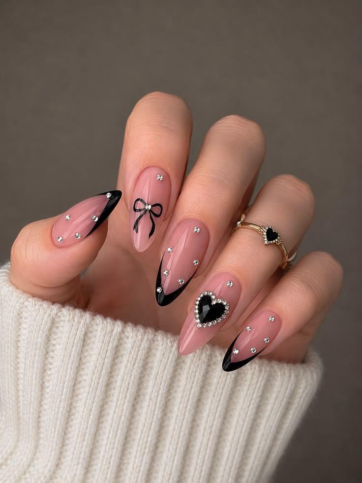 Dijes x2 / Strass - Elinails Studio