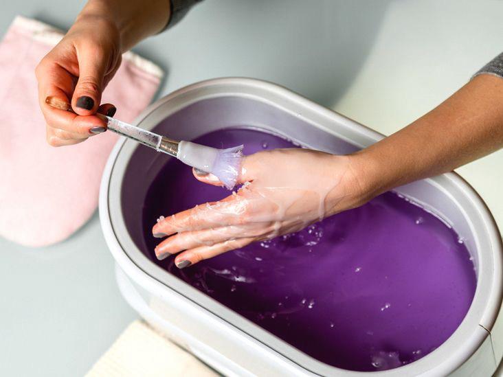 Parafina de manos - Elinails Studio